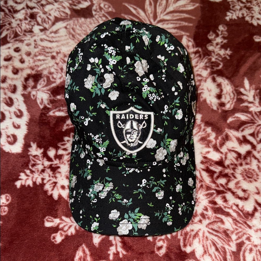 Raider floral women’s ball cap